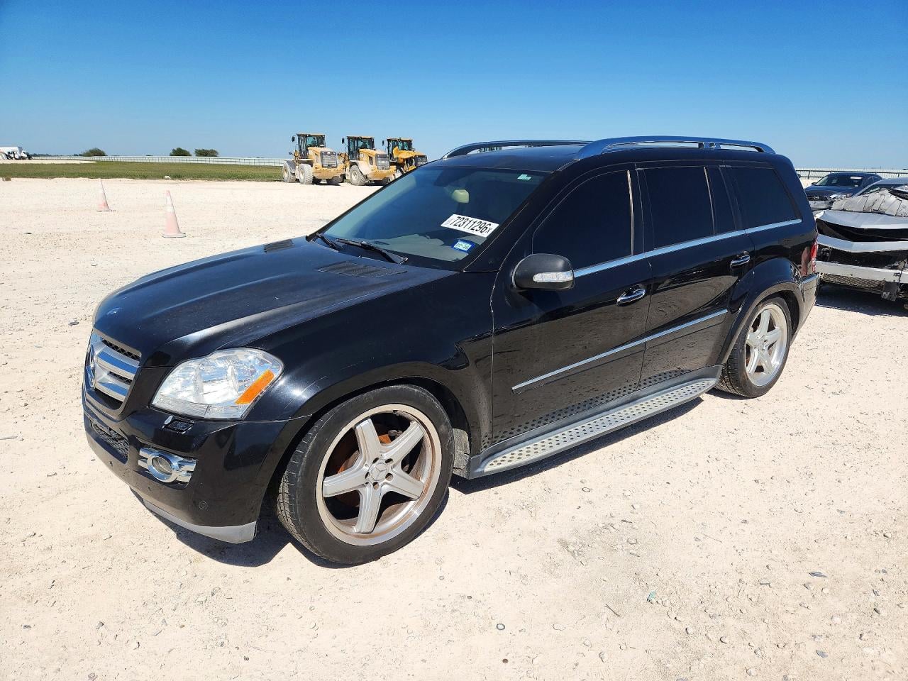 2008 MERCEDES-BENZ GL-CLASS 550 4MATIC | 4JGBF86E48A316401 | UPCARS