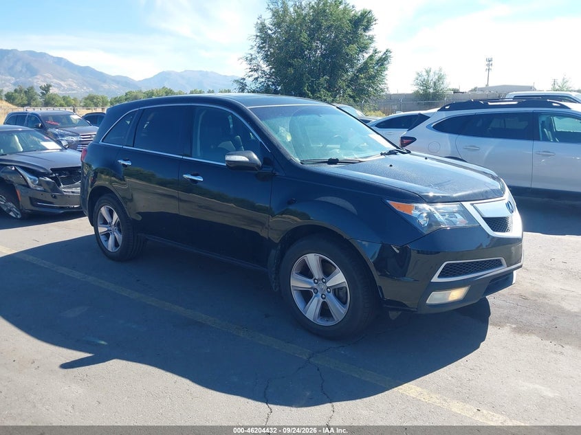 2013 ACURA MDX | 2HNYD2H28DH509211 | UPCARS