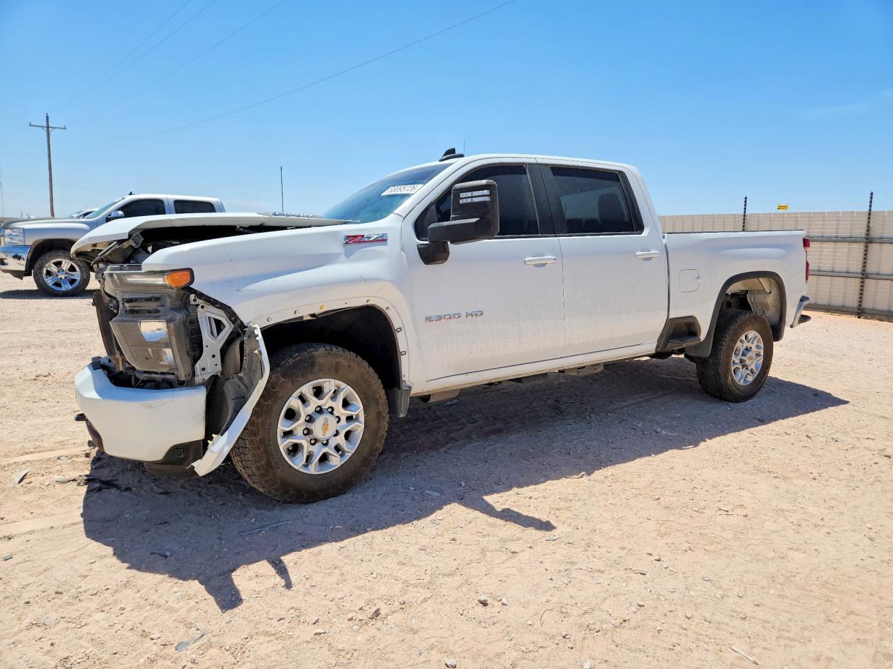 2023 CHEVROLET SILVERADO K2500 HEAVY DUTY LT | 2GC1YNEY9P1730187 | UPCARS