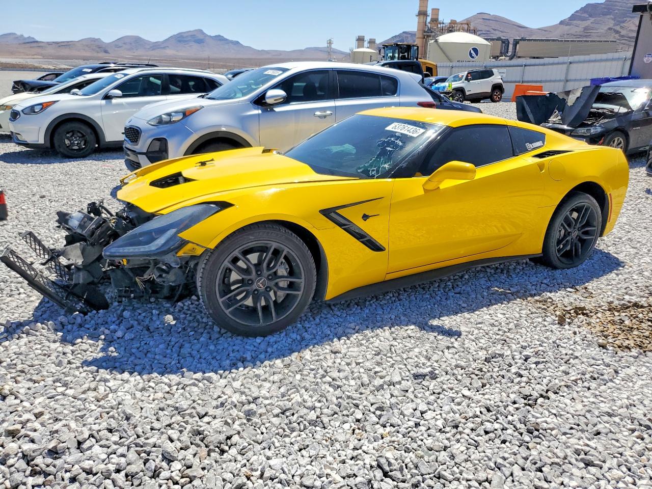 2014 CHEVROLET CORVETTE STINGRAY 2LT | 1G1YD2D72E5100601 | UPCARS