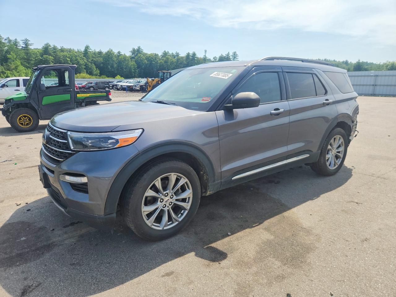 2021 FORD EXPLORER XLT | 1FMSK8DH0MGB09813 | UPCARS