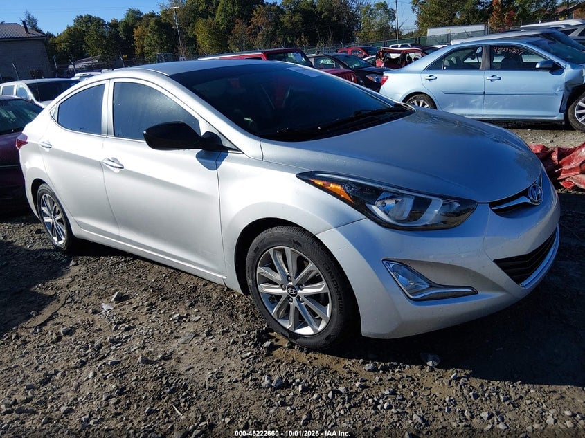 2016 HYUNDAI ELANTRA SE | 5NPDH4AE5GH660334 | UPCARS
