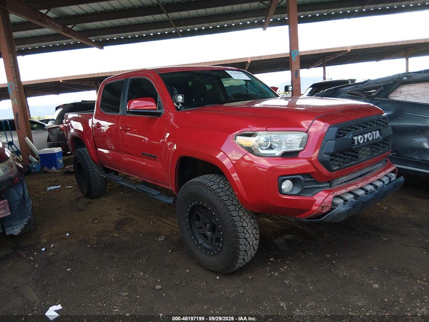 2018 TOYOTA TACOMA SR5 V6 | 3TMCZ5ANXJM169158 | UPCARS