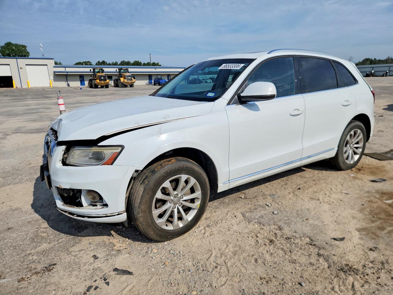 2014 AUDI Q5 PREMIUM PLUS | WA1LFAFPXEA016045 | UPCARS