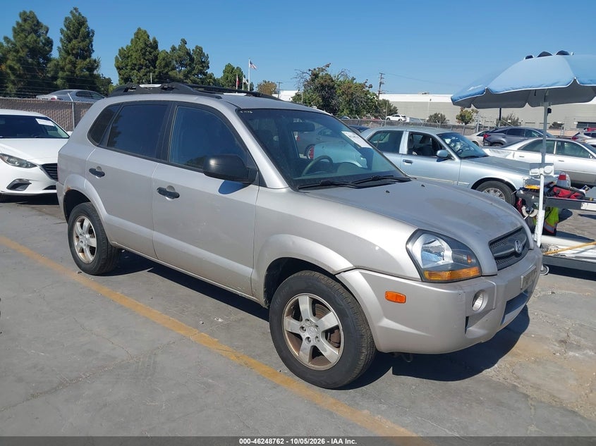 2006 HYUNDAI TUCSON GL | KM8JM12BX6U434646 | UPCARS