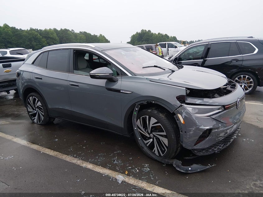 2025 VOLKSWAGEN ID.4 PRO S PLUS | 1V2JSPE86SC007704 | UPCARS