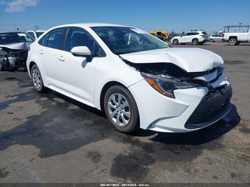 2024 TOYOTA COROLLA LE | 5YFB4MDE3RP212856 | UPCARS