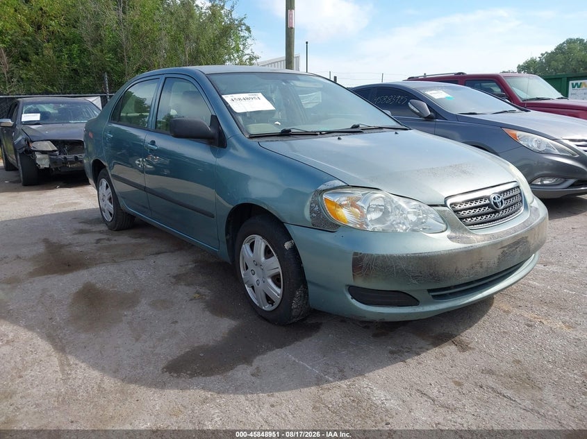 2006 TOYOTA COROLLA CE | 1NXBR32E96Z752303 | UPCARS