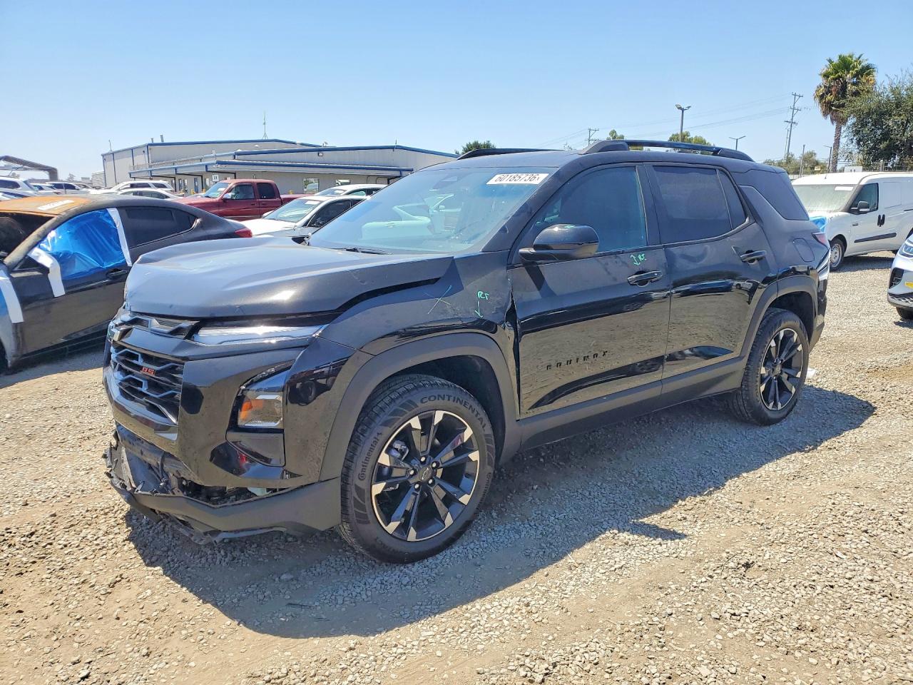 2026 CHEVROLET EQUINOX RS | 3GNAXTEG9TL482649 | UPCARS