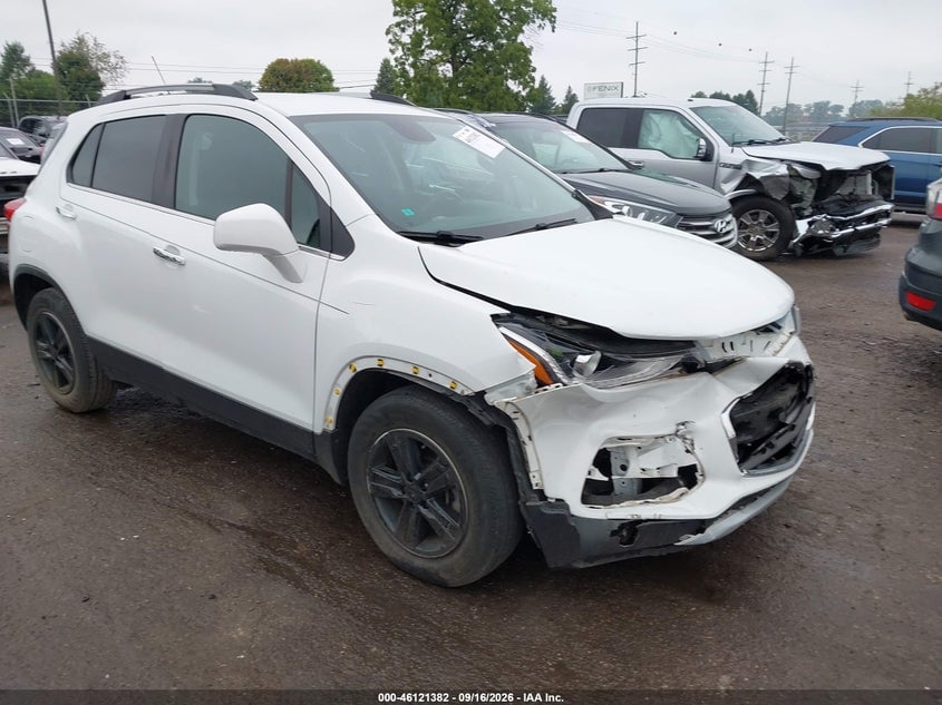 2019 CHEVROLET TRAX 1LT | KL7CJLSB9KB957421 | UPCARS