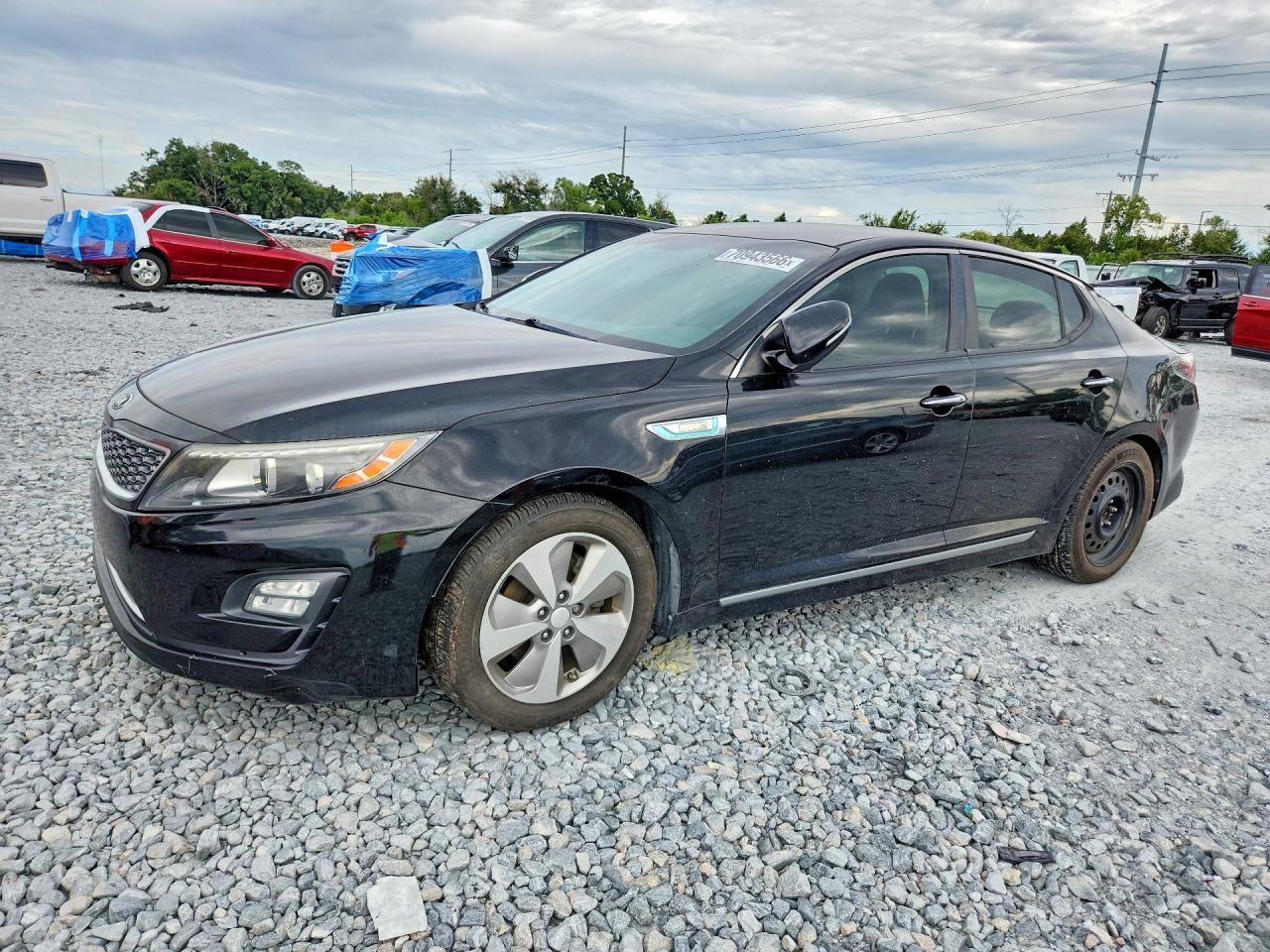 2016 KIA OPTIMA HYBRID | KNAGN4AD3G5094166 | UPCARS