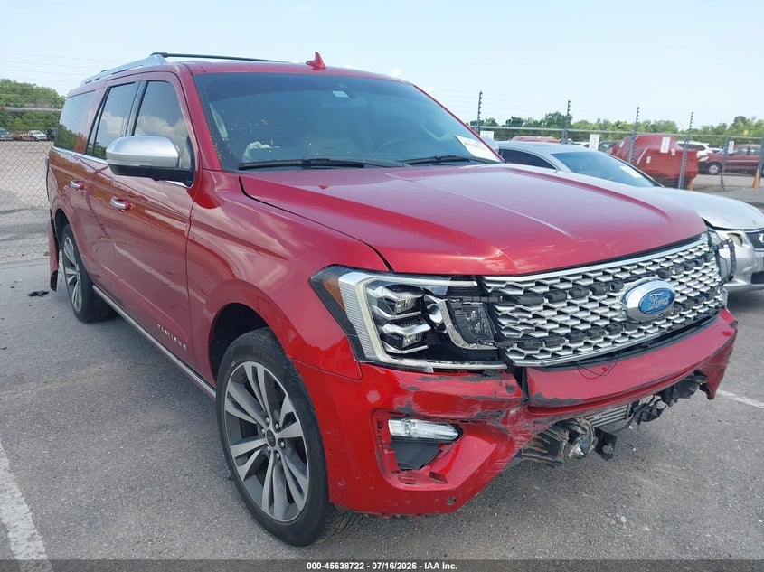 2020 FORD EXPEDITION PLATINUM MAX | 1FMJK1LTXLEA07163 | UPCARS