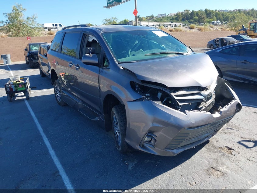 2020 TOYOTA SIENNA XLE | 5TDYZ3DC9LS038584 | UPCARS