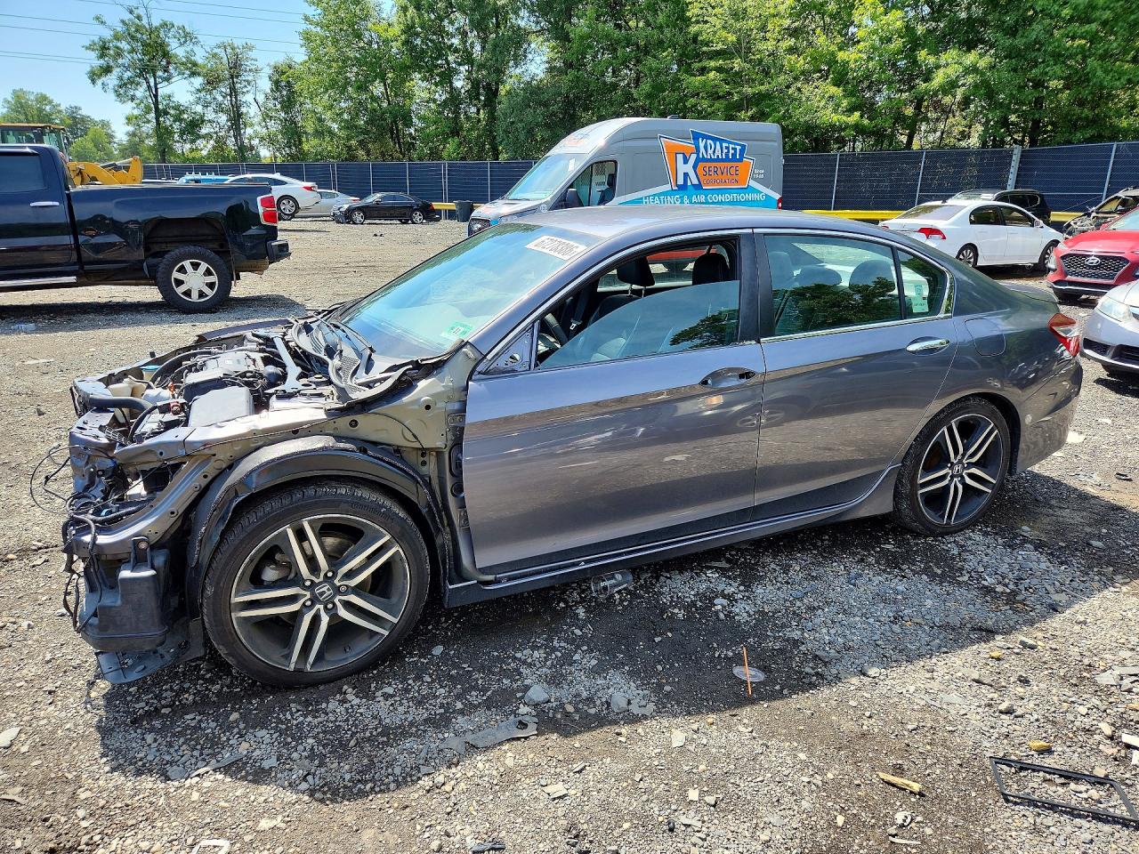 2017 HONDA ACCORD SPORT | 1HGCR2F51HA095421 | UPCARS