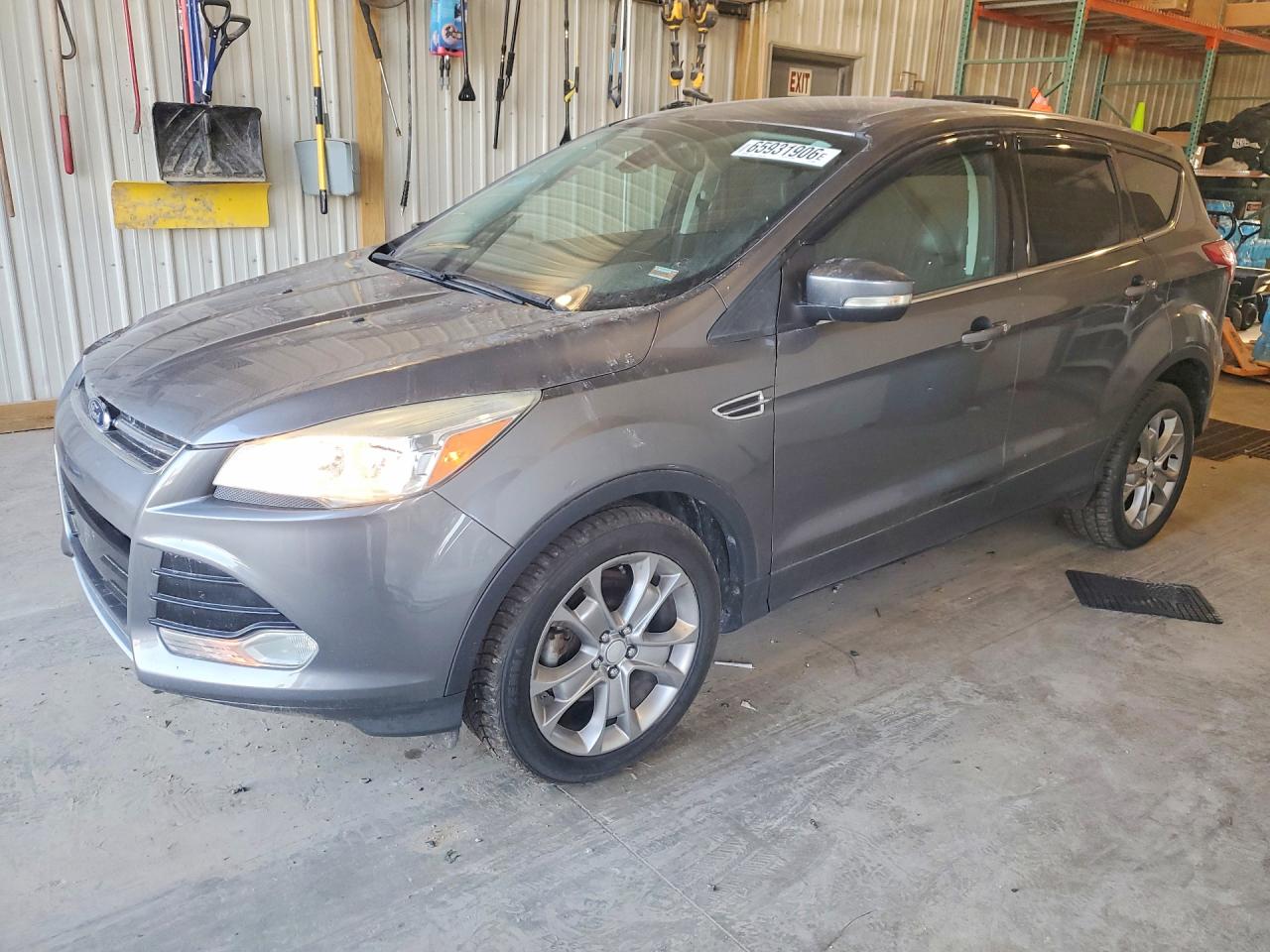 2013 FORD ESCAPE SEL | 1FMCU0HX6DUB54855 | UPCARS