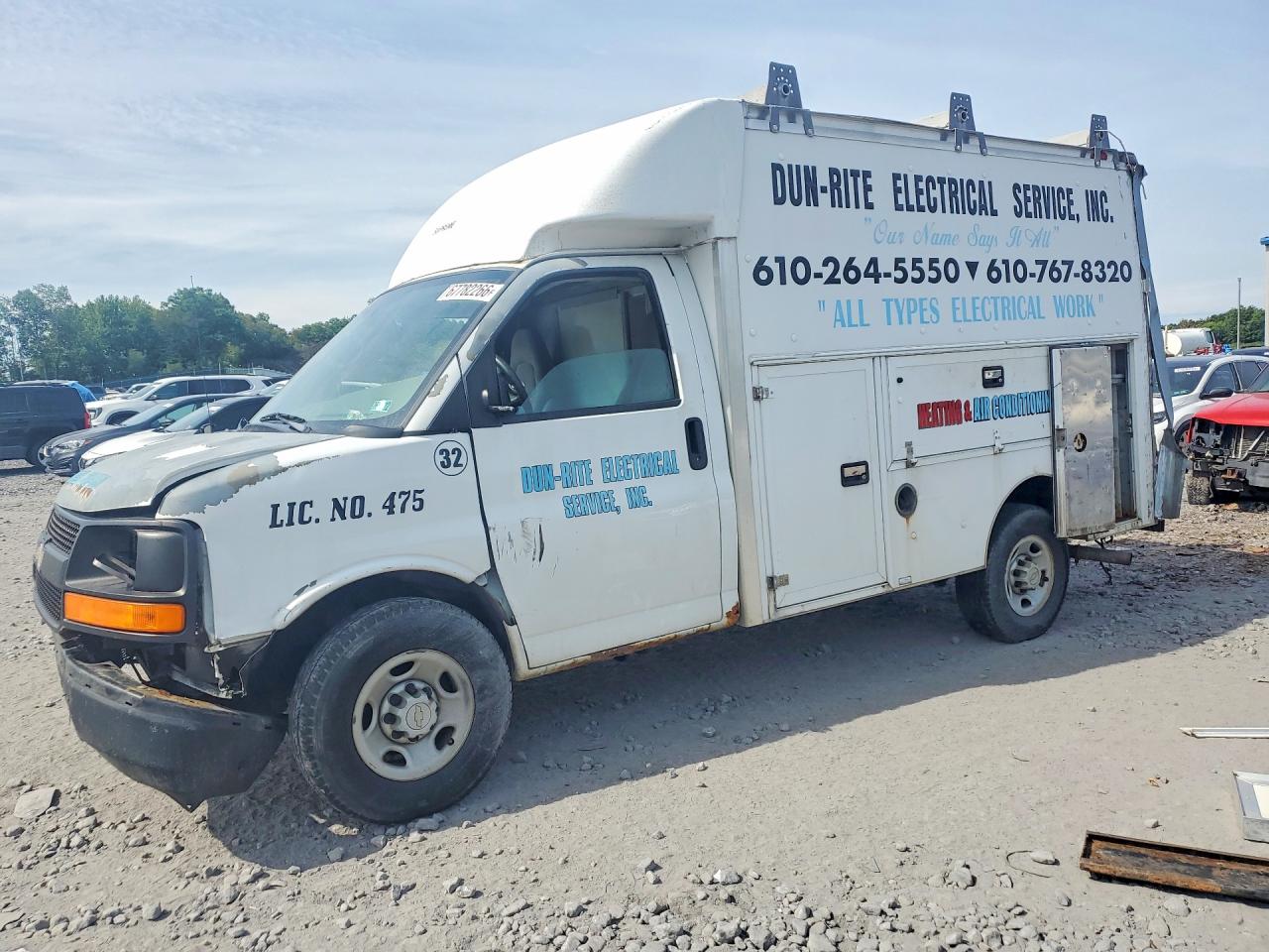 2008 CHEVROLET EXPRESS | 1GBHG31K181142027 | UPCARS