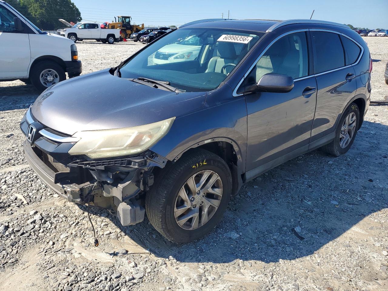 2015 HONDA CRV EXL | 2HKRM3H71FH511503 | UPCARS