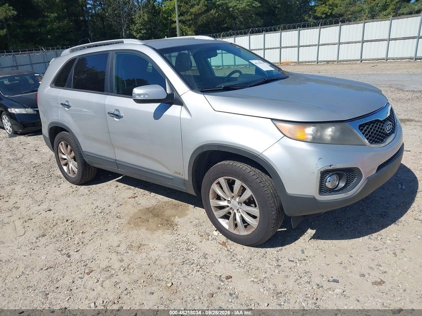 2011 KIA SORENTO EX | 5XYKUDA17BG071690 | UPCARS