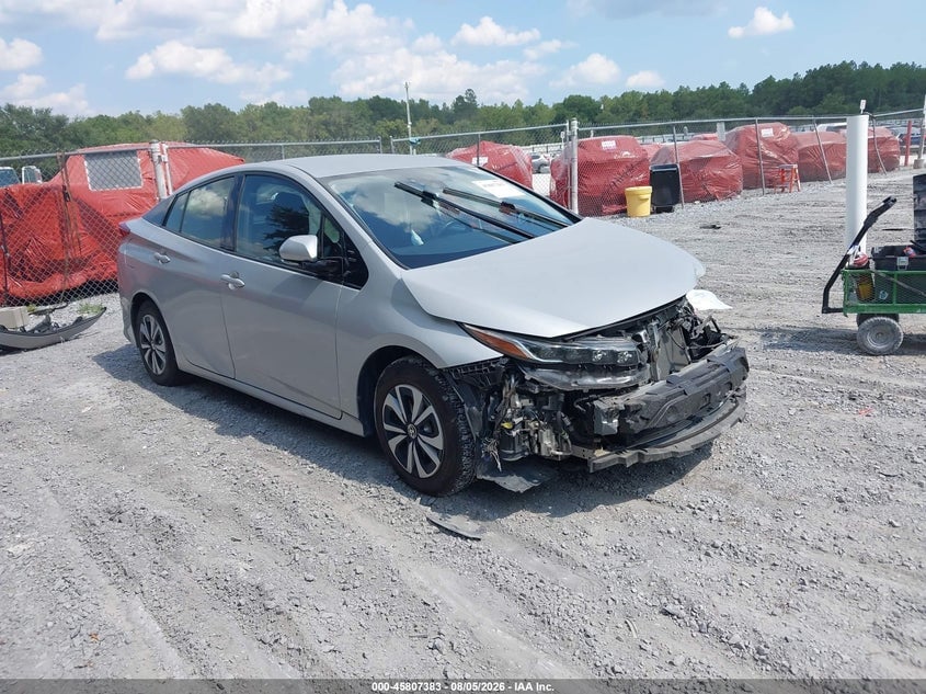 2018 TOYOTA PRIUS PRIME PLUS | JTDKARFP6J3092889 | UPCARS