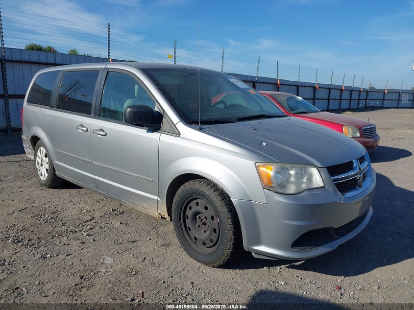 2014 DODGE GRAND CARAVAN SE | 2C4RDGBG7ER233269 | UPCARS