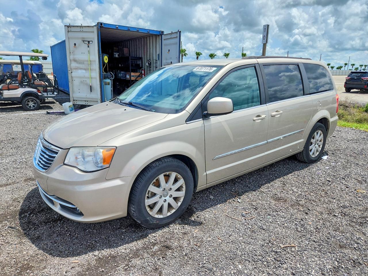 2013 CHRYSLER MINIVAN TOURING | 2C4RC1BG8DR620265 | UPCARS