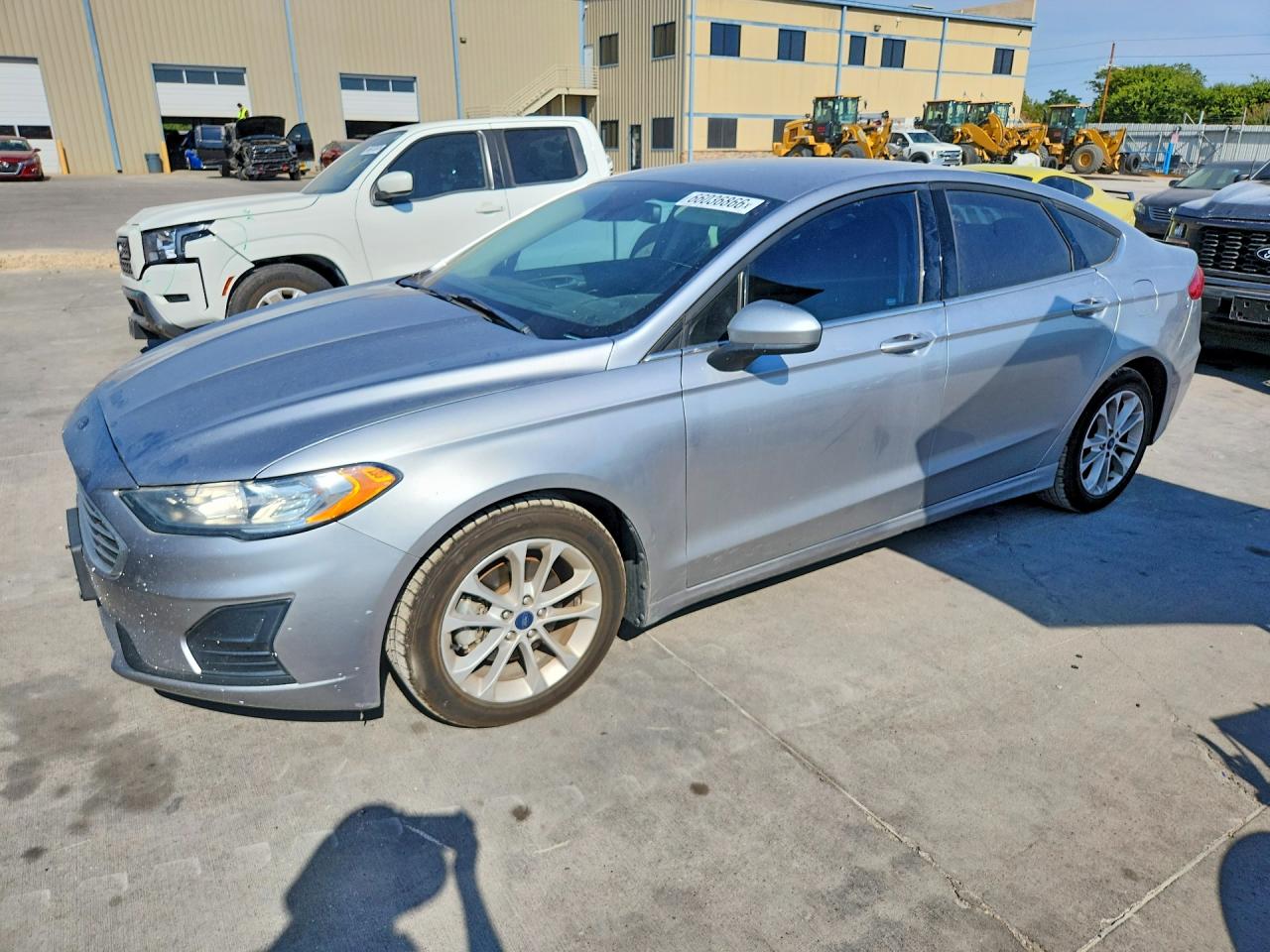 2020 FORD FUSION SE | 3FA6P0HDXLR248523 | UPCARS