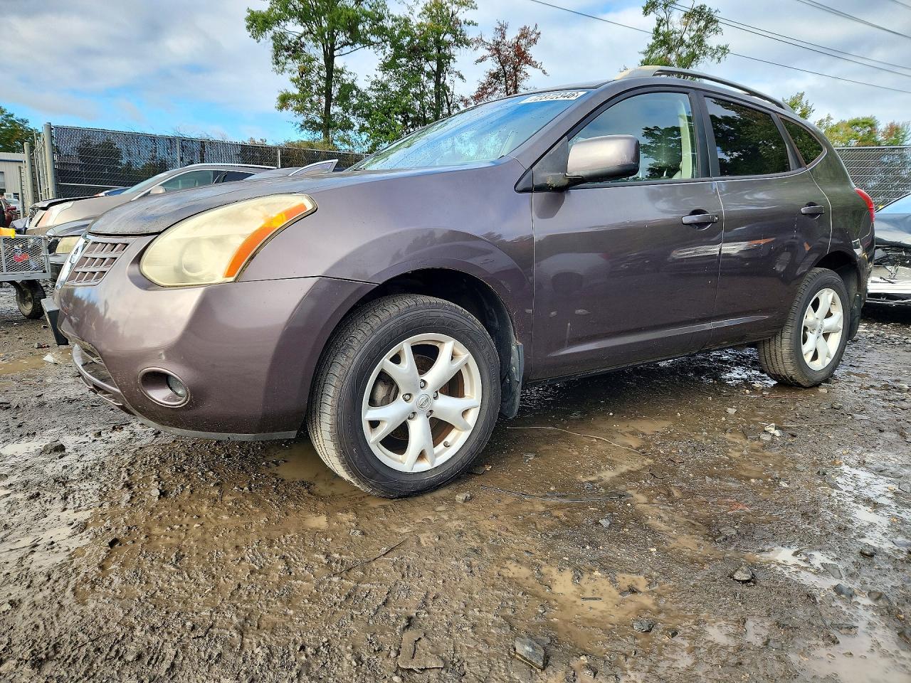 2008 NISSAN ROGUE S | JN8AS58V88W129872 | UPCARS