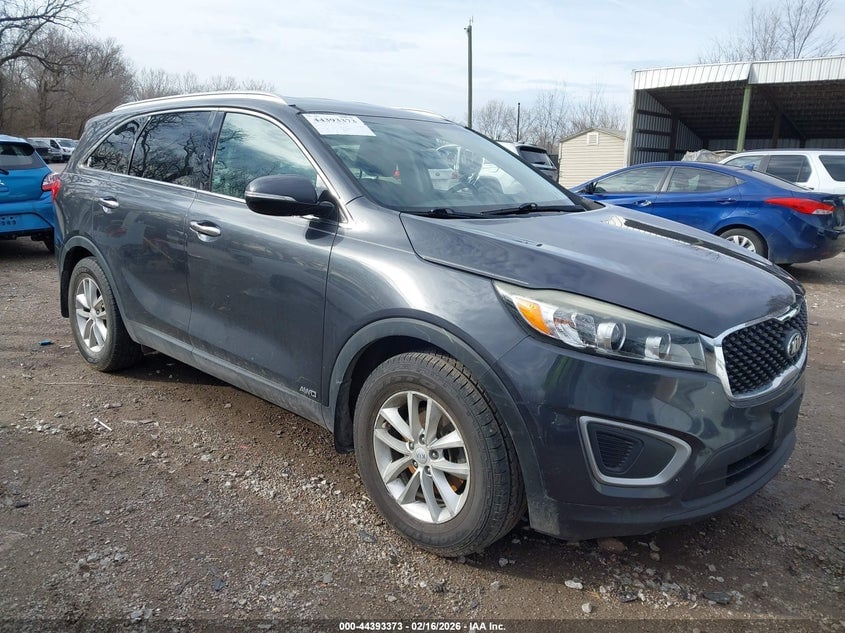 2017 KIA SORENTO 2.4L LX | 5XYPGDA36HG271404 | UPCARS