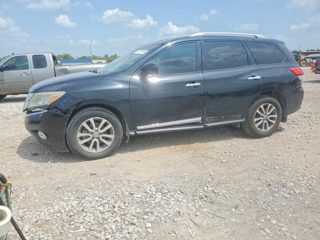2015 NISSAN PATHFINDER SL | 5N1AR2MN3FC720150 | UPCARS