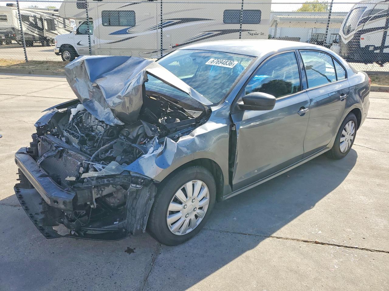 2016 VOLKSWAGEN JETTA S | 3VW267AJ2GM390031 | UPCARS