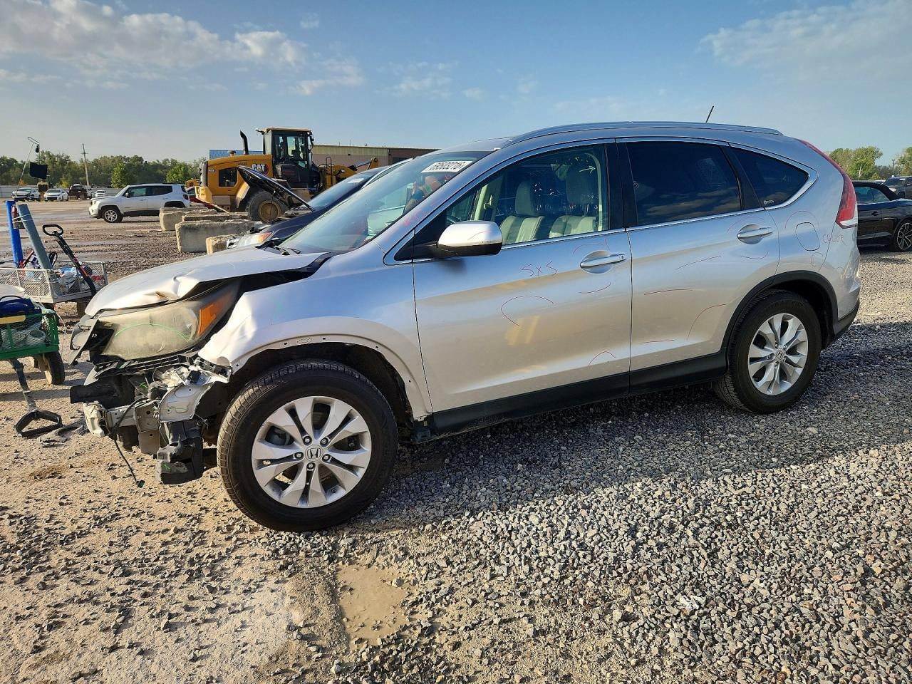 2012 HONDA CRV EXL | 2HKRM3H74CH514889 | UPCARS