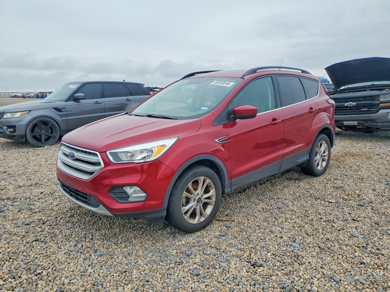 2018 FORD ESCAPE SE | 1FMCU0GD6JUD03199 | UPCARS
