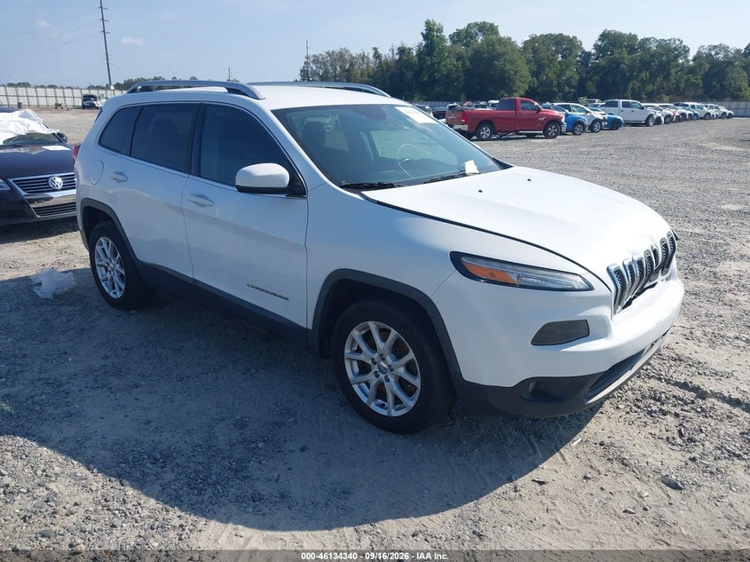 2016 JEEP CHEROKEE LATITUDE | 1C4PJLCB3GW190815 | UPCARS