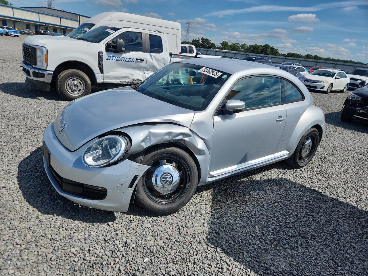 2014 VOLKSWAGEN BEETLE | 3VWJX7AT3EM619629 | UPCARS