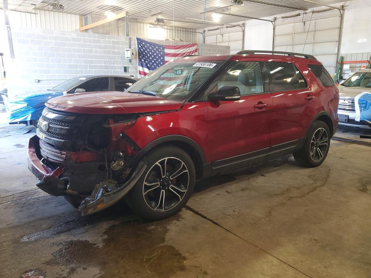 2015 FORD EXPLORER SPORT | 1FM5K8GT0FGC24797 | UPCARS