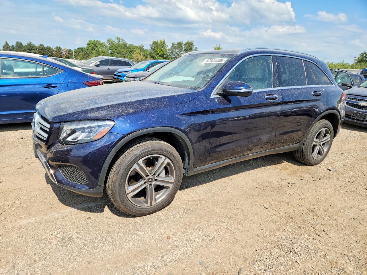 2017 MERCEDES-BENZ GLC-CLASS 300 4MATIC | WDC0G4KBXHV005071 | UPCARS