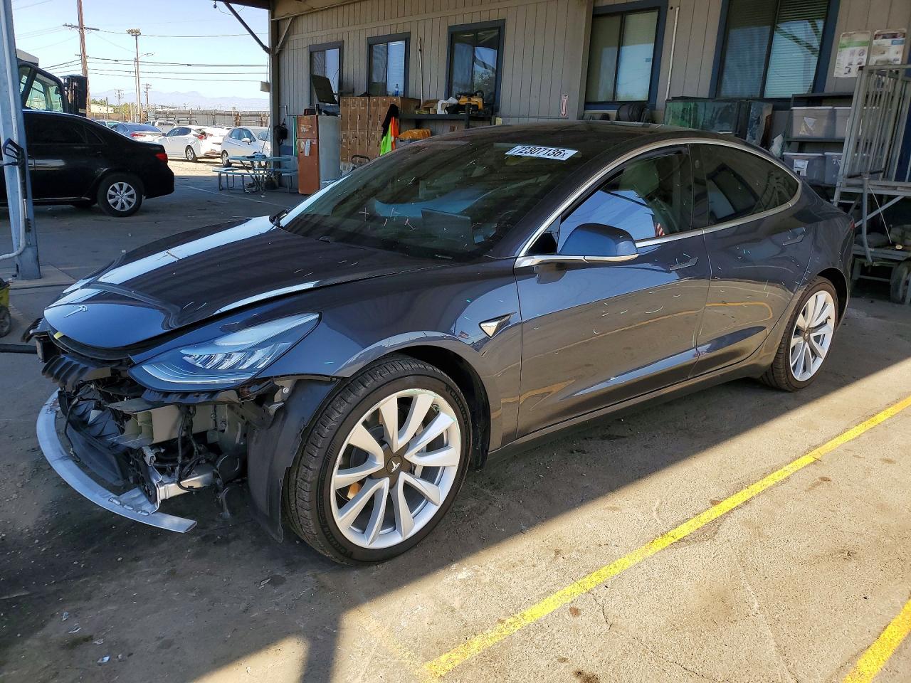 2019 TESLA MODEL 3 | 5YJ3E1EA7KF345455 | UPCARS