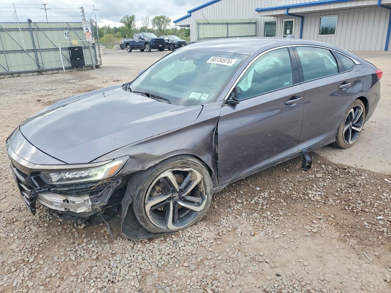 2020 HONDA ACCORD SPORT | 1HGCV1F30LA157324 | UPCARS