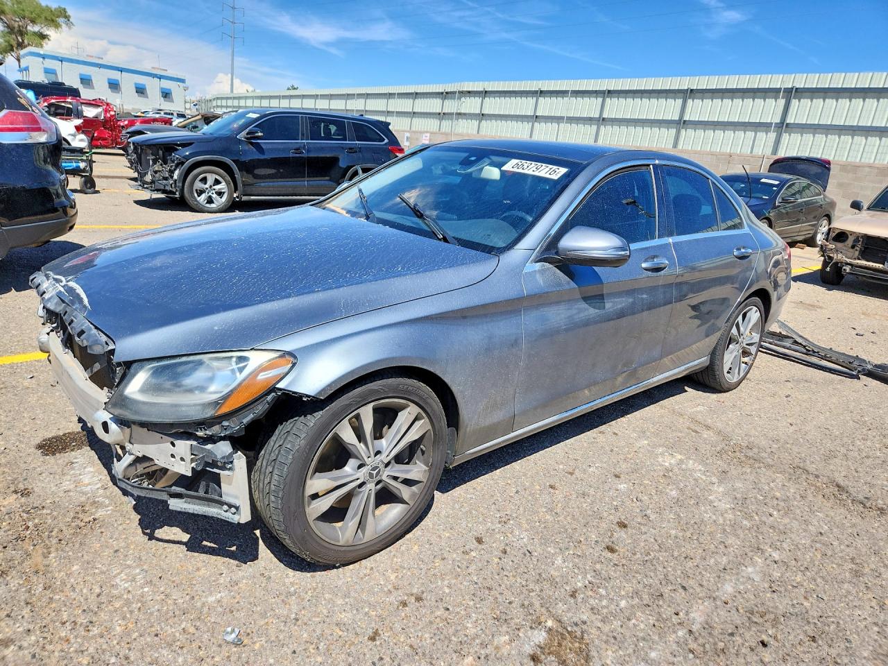 2017 MERCEDES-BENZ C-CLASS 300 | 55SWF4JBXHU213162 | UPCARS