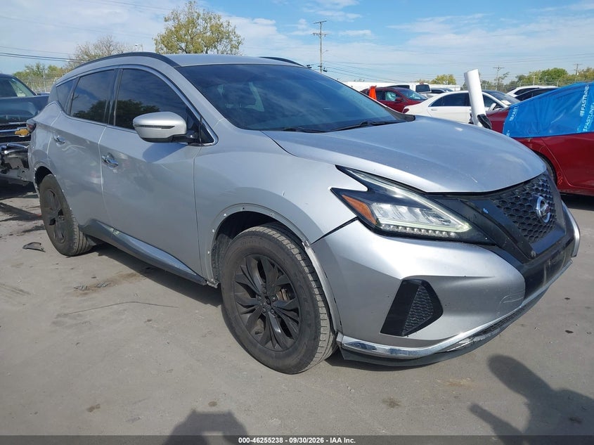 2020 NISSAN MURANO SV FWD | 5N1AZ2BJ3LN140140 | UPCARS