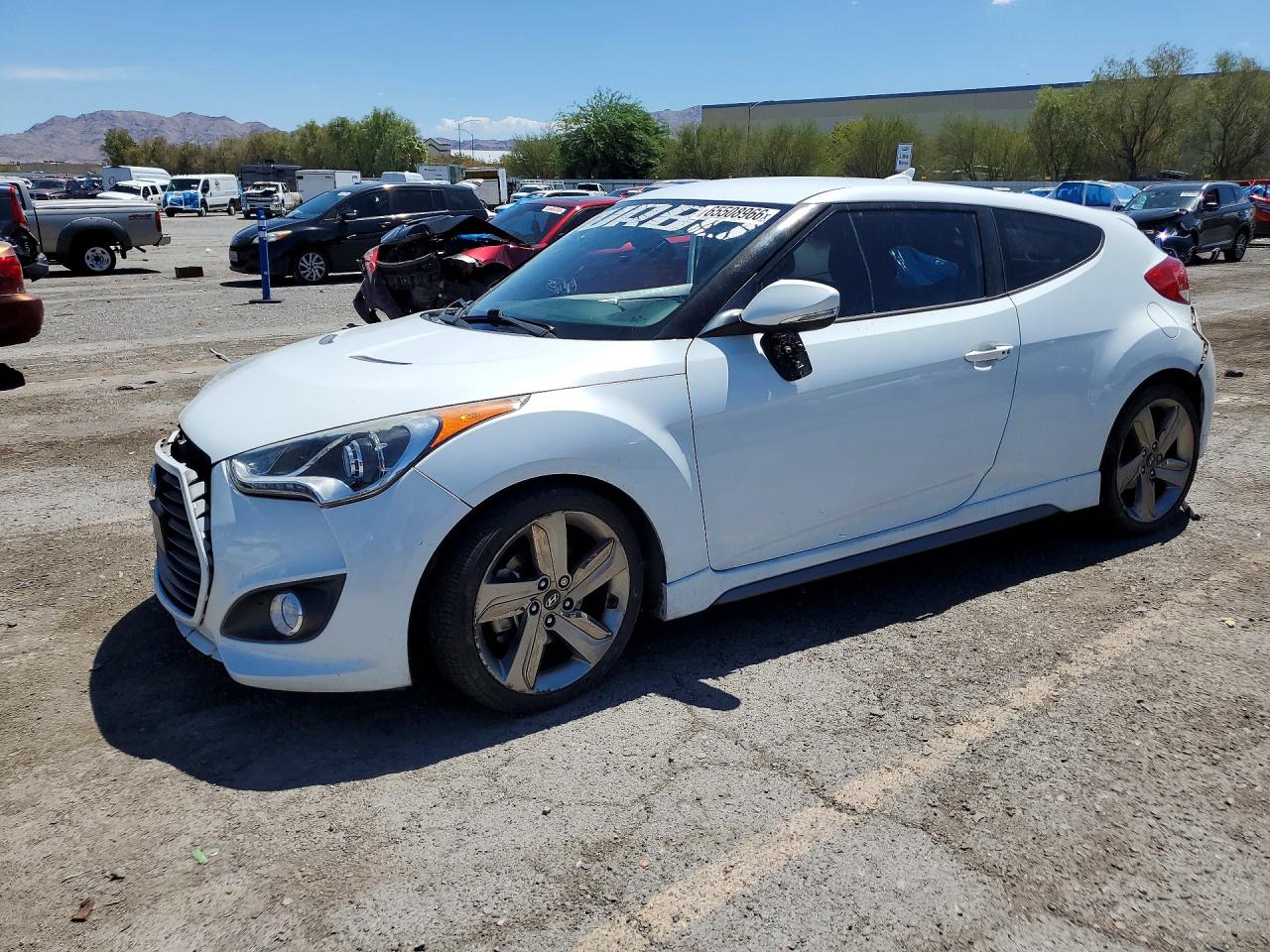 2015 HYUNDAI VELOSTER TURBO | KMHTC6AEXFU232474 | UPCARS