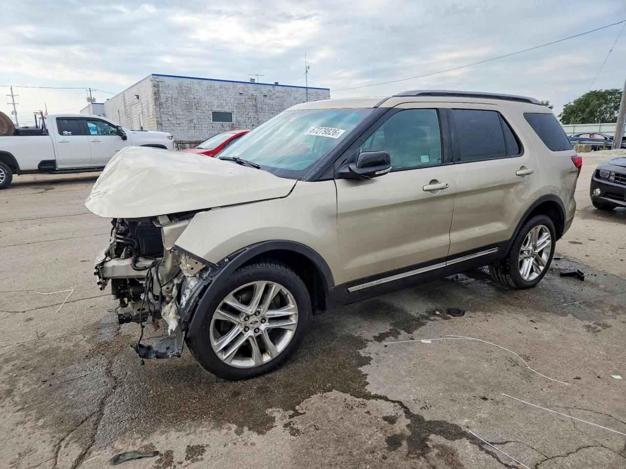 2017 FORD EXPLORER XLT | 1FM5K8D80HGA02876 | UPCARS