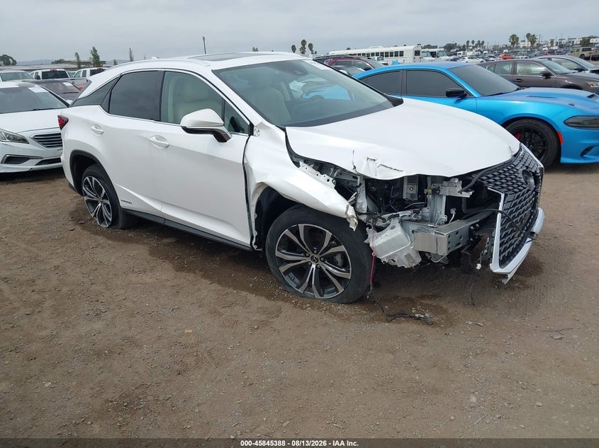 2022 LEXUS RX 450H | 2T2HGMDA7NC094685 | UPCARS