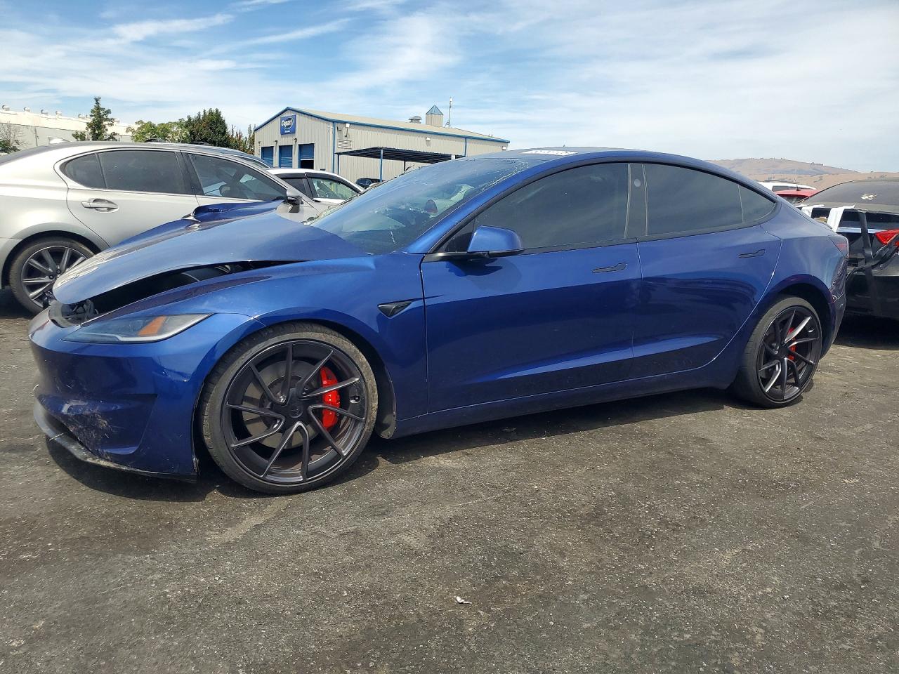 2024 TESLA MODEL 3 | 5YJ3E1ET4RF848940 | UPCARS