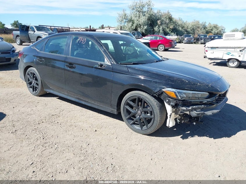 2025 HONDA CIVIC SPORT | 2HGFE2F59SH582352 | UPCARS