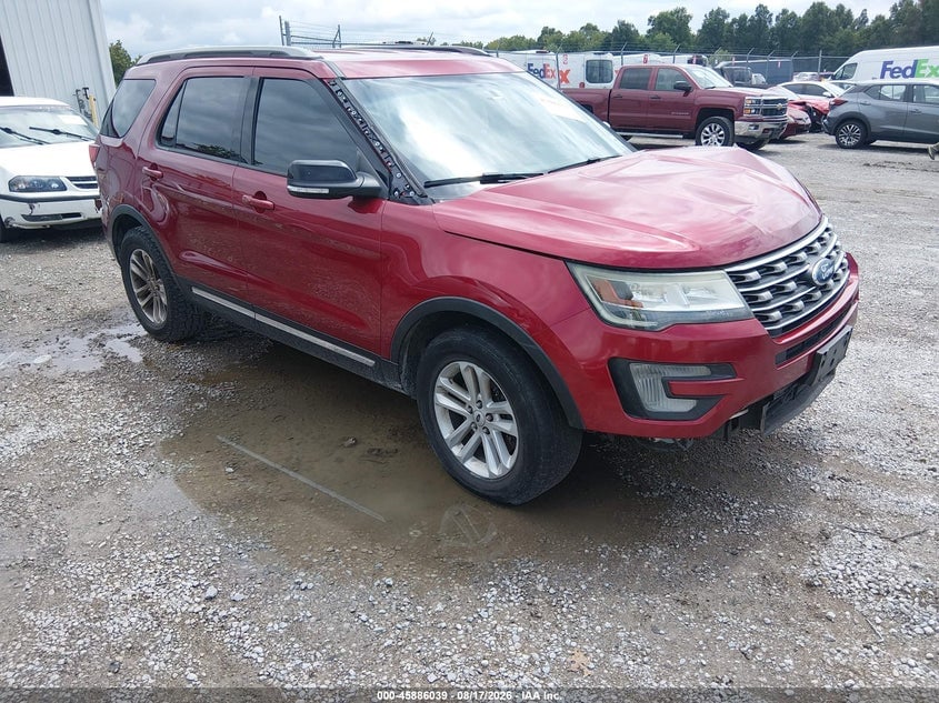 2017 FORD EXPLORER XLT | 1FM5K7D80HGB62797 | UPCARS
