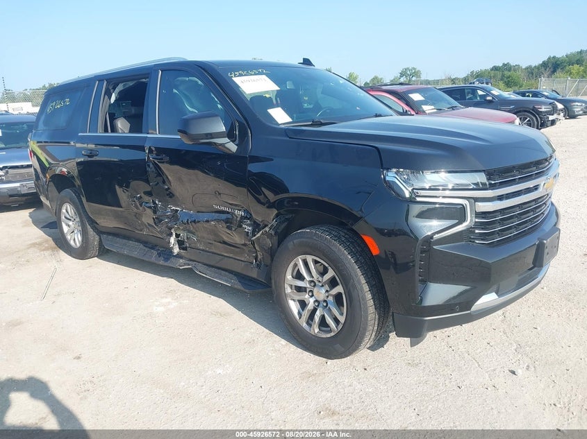 2024 CHEVROLET SUBURBAN 4WD LT | 1GNSKCKD5RR272533 | UPCARS
