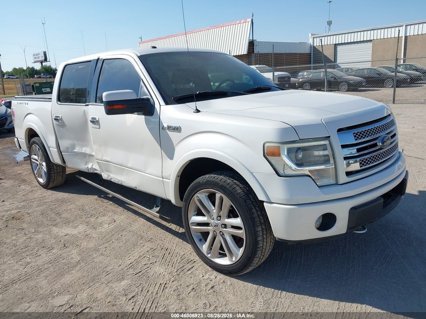 2013 FORD F-150 LIMITED | 1FTFW1ETXDFA16484 | UPCARS