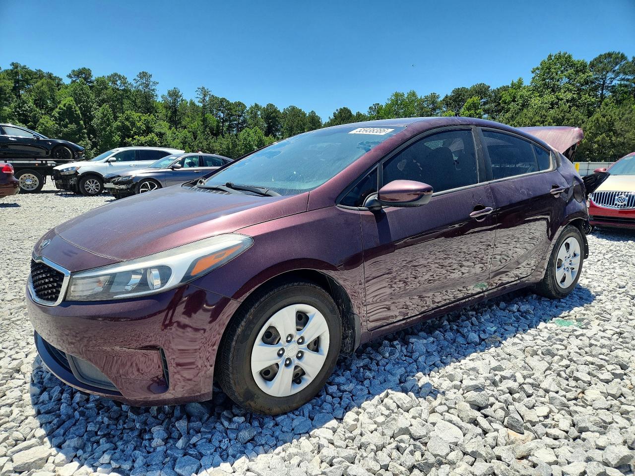 2018 KIA FORTE LX | 3KPFK4A76JE282371 | UPCARS