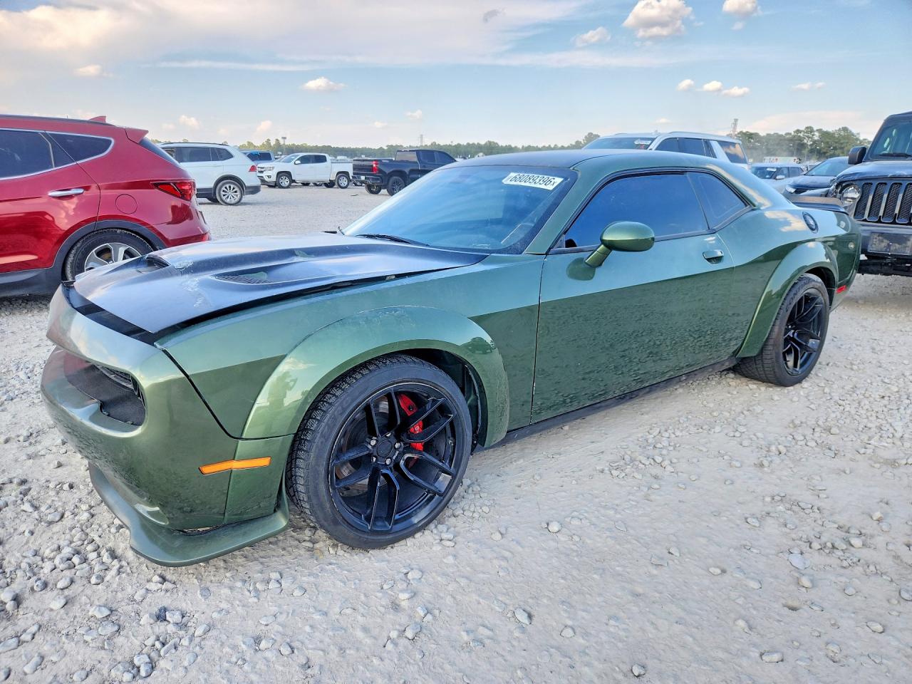 2021 DODGE CHALLENGE R/T SCAT PACK | 2C3CDZFJ2MH597437 | UPCARS